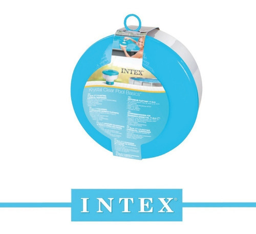 D_858572-MLU71133499893_082023-O.jpg Boya Dosificadora De Cloro Flotante Para Piletas Spa Intex