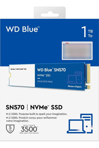 D_858992-MLA71936797331_092023-O.jpg Disco Solido Western Digital Blue Sn570 Nvme M2 1 Tb