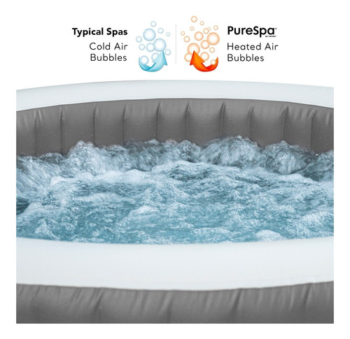 D_861251-MLU74776058975_022024-O.jpg Spa Hidromasaje Inflable Intex Greywood Deluxe 6 Personas