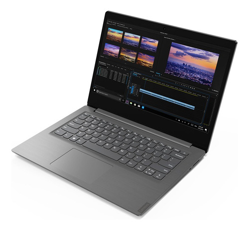 Laptop V-series V14 14  Color Iron Gray 4gb De Ram - 128gb