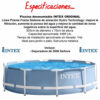 D_867389-MLU26378194440_112017-O.jpg Piscina Intex 4500lts Linea Prisma Frame. C/bomba Y Filtro