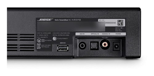 D_867549-MLA48627594730_122021-O.jpg Barra De Sonido Bose Solo Soundbar Series Ii 2.0 Con Bt