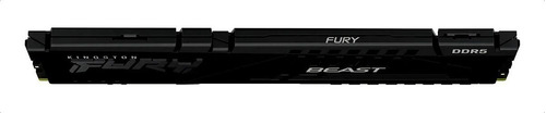 D_871687-MLU76619593905_052024-O.jpg Memoria Ram Fury Beast Gamer Color Negro 16gb 1 Kingston Kf556c40bb-16 DDR5