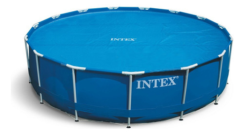 D_874787-MLU74073046860_012024-O.jpg Cubierta Solar Alberca Intex 3.05m Aro Inflable Estructural