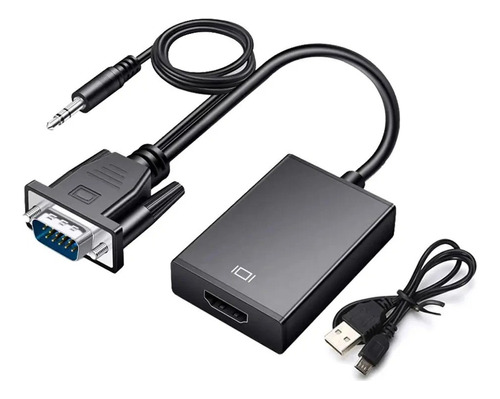 D_874971-MLU74410600466_022024-O.jpg Adaptador VGA a HDMI Full HD | Conectá tu PC a la Tele