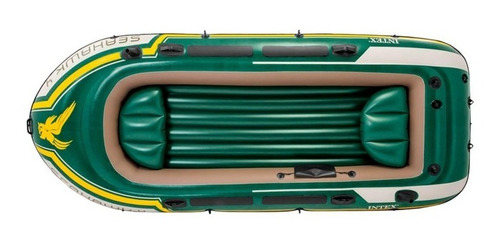 D_875650-MLU51719407222_092022-O.jpg Bote Gomon Intex Seahawk 4 Personas Remos E Inflador Kayak
