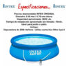Piscina Gomon Intex 3900lts 305 X 76mts Bomba Y Filtro Inc