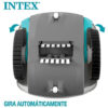 Limpiador Robot Para Piscina Intex Krystal Clear Zx50