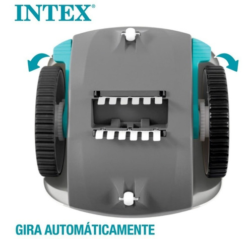 Limpiador Robot Para Piscina Intex Krystal Clear Zx50