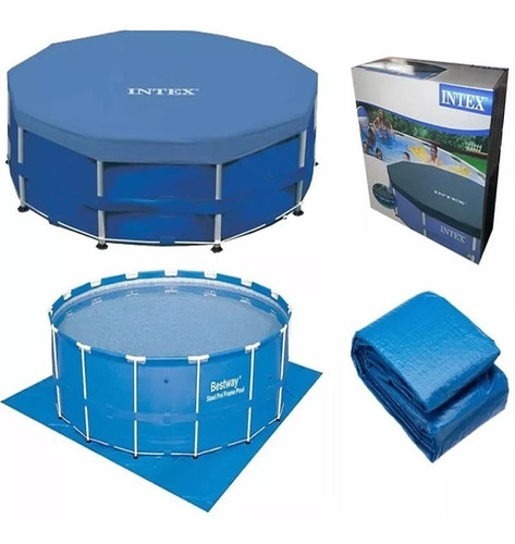 Kit Cobertor 3.66 Mts + Lona Piso 4.72 Mts  Oferta