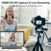D_880536-MLU49949194361_052022-O.jpg Capturadora HDMI a USB Full HD | Especial para Streaming