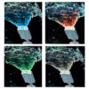 D_881180-MLU71738450194_092023-O.jpg Cascada De Agua Con Luces Led Multicolores Intex Excelentes