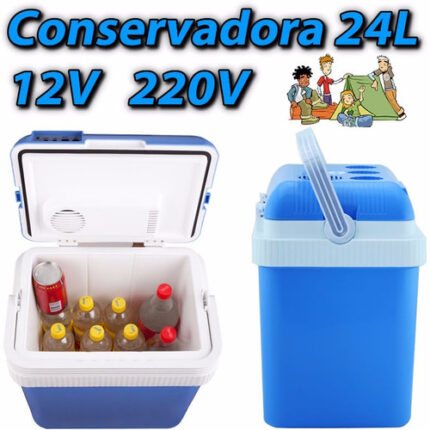 Conservadora 12v - 220v Con 24lts Capacidad. Pocas Unidades