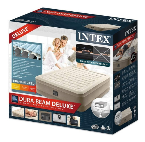 D_885215-MLU51527647637_092022-O.jpg Colchon Sommier Intex Autoinflable Queen Size 220v