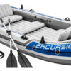 D_892010-MLU51718285903_092022-O.jpg Bote Gomon Intex Excursion 5 Set Remos E Inflador Kayak
