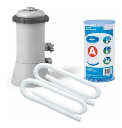 D_893540-MLU51543656116_092022-O.jpg Bomba Intex Original 3785 Lts/h Inc Mangueras Y Filtro