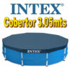 Cobertor Tapa Para Piscina Estructural 3.05 Mts