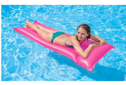 D_901066-MLU52736319407_122022-O.jpg Colchoneta inflable para piscina INTEX