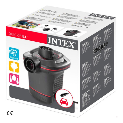 D_902634-MLU71789409809_092023-O.jpg Inflador Intex 12v Electrico C/adap. Inflado Rapido 66636