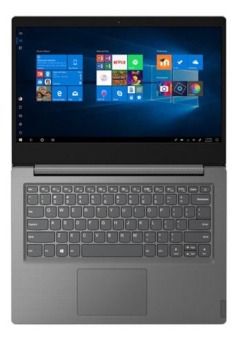 Laptop V-series V14 14  Color Iron Gray 4gb De Ram - 128gb