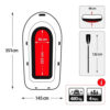 D_905648-MLU51719343515_092022-O.jpg Bote Gomon Intex Seahawk 4 Personas Remos E Inflador Kayak