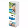 D_909589-MLU31245689072_062019-O.jpg Piscina Rectangular Intex 3x2 76cm Bomba Y Filtro 2 Regalos