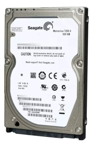 D_919255-MLU69417350138_052023-O.jpg Disco Duro 500gb 7200rpm Con 1 Año Gtia 2.5 Notebook O Pc
