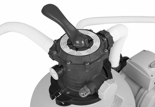 Bomba De Arena Para Piscina Intex 12000 Lt/h, Acuarela