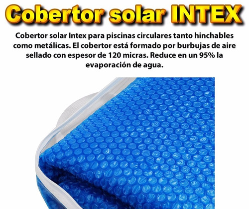 D_923218-MLU26408477210_112017-O.jpg Cobertor Solar Intex Para Piscina 3.66 Mts