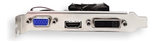Placa De Video Nvidia Afox  Geforce 700 Series Gt 730 Af730-4096d3l6 4gb