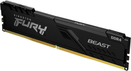 D_928137-MLU72636829687_112023-O.jpg Memoria Ram Fury Beast Ddr4 Gamer Color Negro 8gb 1 Kingston Kf426c16bb/8