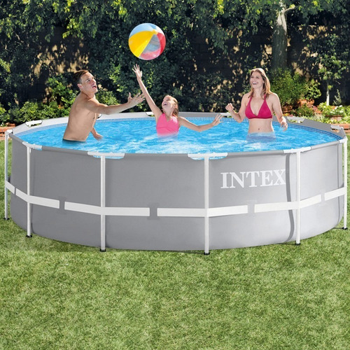 D_939362-MLU48010377120_102021-O.jpg Piscina Intex Premium 366x99 8600lts Con Bomba Y Escalera