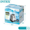 Clorador Salino Intex Para Piscinas Hasta 17.000lts.