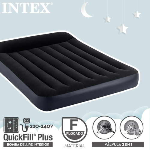 D_941170-MLU52650442329_112022-O.jpg Colchon Sommier Intex Autoinflable 1 Plaza Y Media 220v