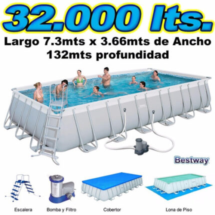 D_942078-MLU26376060698_112017-O.jpg Mega Piscina 32.000lts 1.32mts Profundidad Super Completa!!!