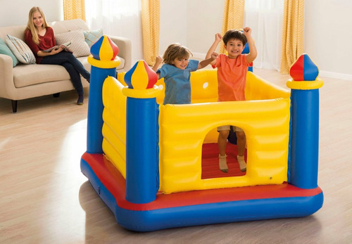 D_943479-MLU71789890575_092023-O.jpg Castillo Inflable Para Saltar Intex 175x175x135cm