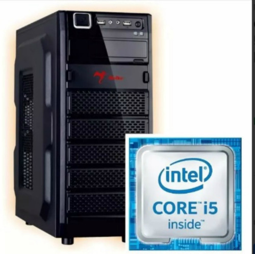 Computadora Torre I5 8gb 500gb RX 550 4gb