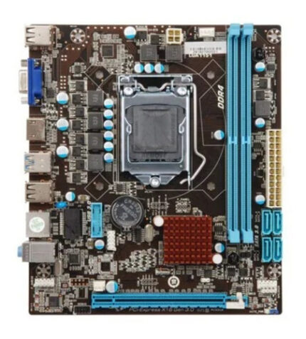 D_944146-MLU50839097541_072022-O.jpg Motherboard Intel H310c Lga 1151 Hdmi Pci-e Nueva Ddr4