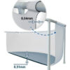 D_950148-MLU48010405793_102021-O.jpg Piscina Intex Prisma 549x1.22 Cm Super Completa