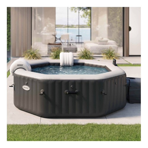 D_954039-MLU71790568839_092023-O.jpg Spa Jacuzzi Hidromasaje Deluxe Jet Burbujas 6 Personas Intex