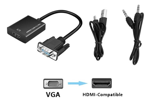 D_954356-MLU74410630510_022024-O.jpg Adaptador VGA a HDMI Full HD | Conectá tu PC a la Tele