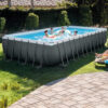 Mega Piscina 32.000lts 7.32 X 3.66 X 1.32mts De Profundidad