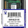 D_959122-MLU70007092846_062023-O.jpg Memoria Ram Valueram Color Verde 8gb 1 Kingston Kvr16ls11/8