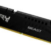 D_959675-MLA50291910438_062022-O.jpg Memoria Ram Fury Beast Gamer Color Negro 16gb 1 Kingston Kf556c40bb-16 DDR5