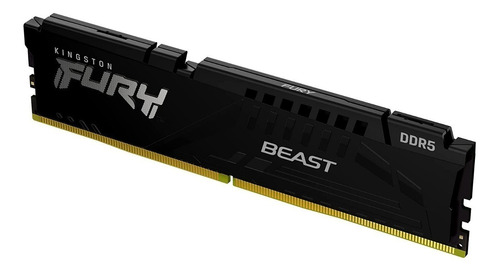 D_959675-MLA50291910438_062022-O.jpg Memoria Ram Fury Beast Gamer Color Negro 16gb 1 Kingston Kf556c40bb-16 DDR5