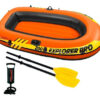 D_959864-MLU51717176276_092022-O.jpg Bote Inflable Gomon Intex Explorer Pro 200 Inflador Y Remo