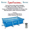 D_961986-MLU31245681970_062019-O.jpg Piscina Rectangular Intex 3x2 76cm Bomba Y Filtro 2 Regalos