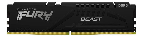 D_966035-MLA74652690466_022024-O.jpg Memoria Ram Fury Beast Gamer Color Negro 16gb 1 Kingston Kf556c40bb-16 DDR5
