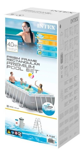 D_970283-MLU48010669668_102021-O.jpg Piscina 26788 Intex Rectangular 4x2x1 Mts Bomba Y Escalera