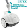 Limpiador Robot Para Piscina Intex Krystal Clear Zx50